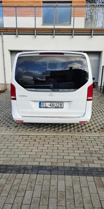 Mercedes-Benz Klasa V cena 309000 przebieg: 17400, rok produkcji 2020 z Łódź małe 301